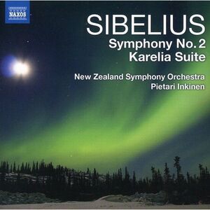 Pietari Inkinen - Symphony 2: Karelia Suite  CD